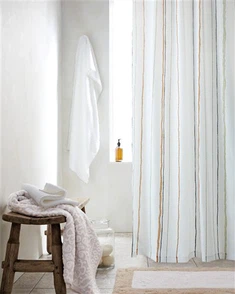 Designable Hotel Shower Curtain