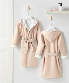 Double-layer Bathrobe