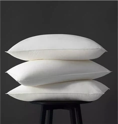 Feather Pillows Hotel Quality