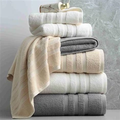 Luxury Edge Spiral Towels